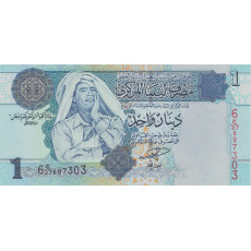1 Dinar Libië 2004